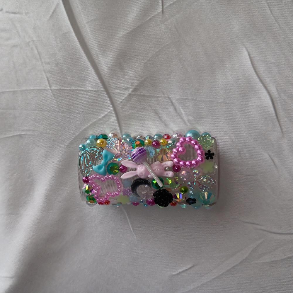 Colorful Beaded Hair Clip